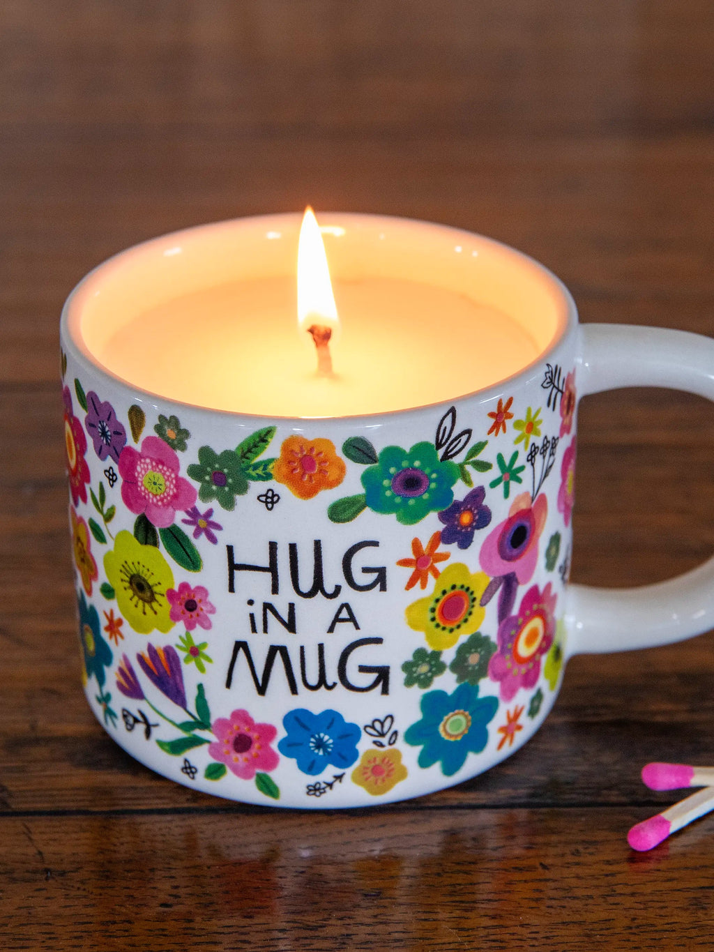 Natural Life Hug In A Mug Candle