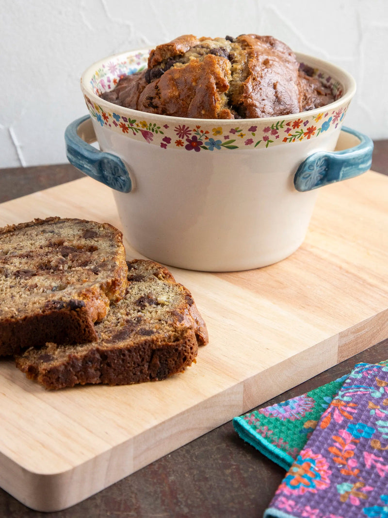 Natural Life Artisan Bread Crock - Baked With Love