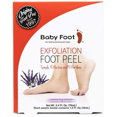 Baby Foot Exfoliation Foot Peel