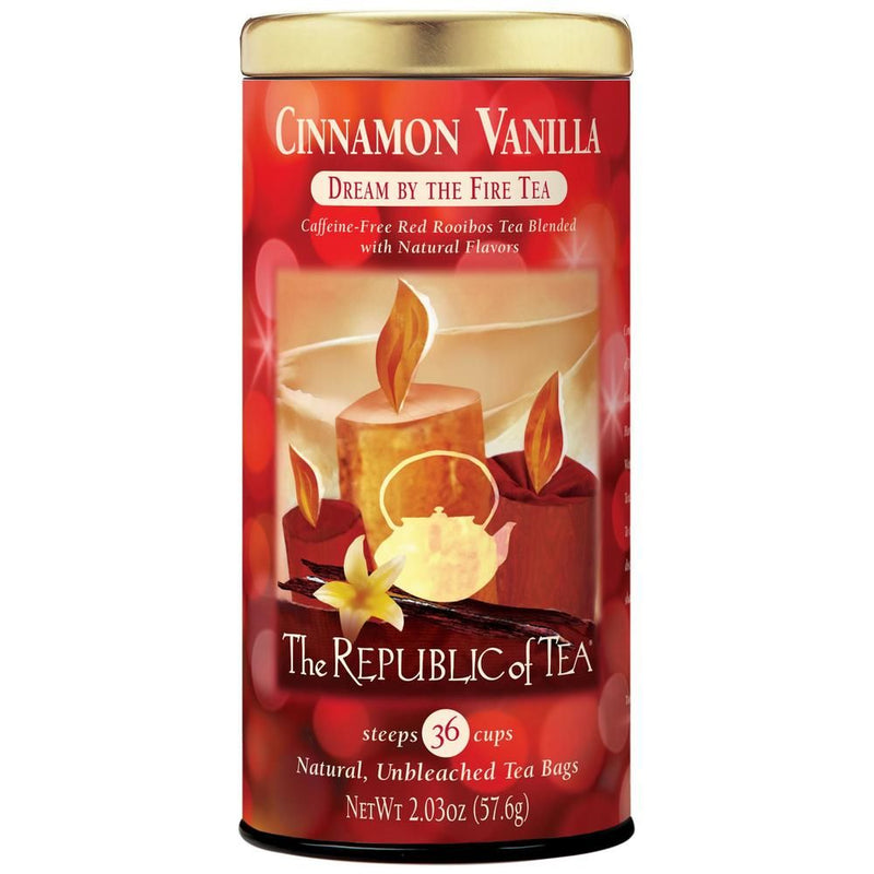 The Republic of Tea - Cinnamon Vanilla Tea Bags