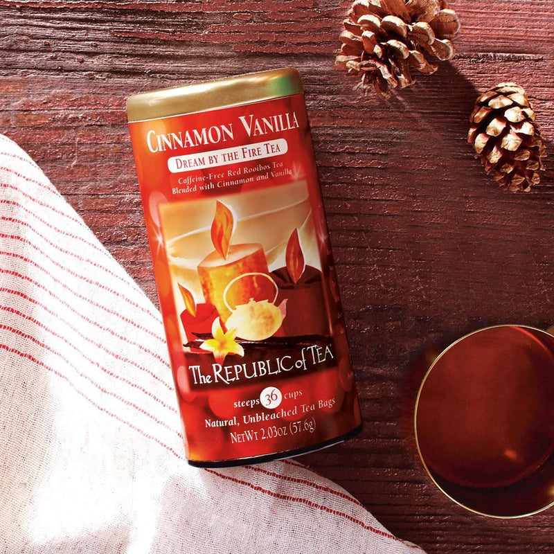 The Republic of Tea - Cinnamon Vanilla Tea Bags