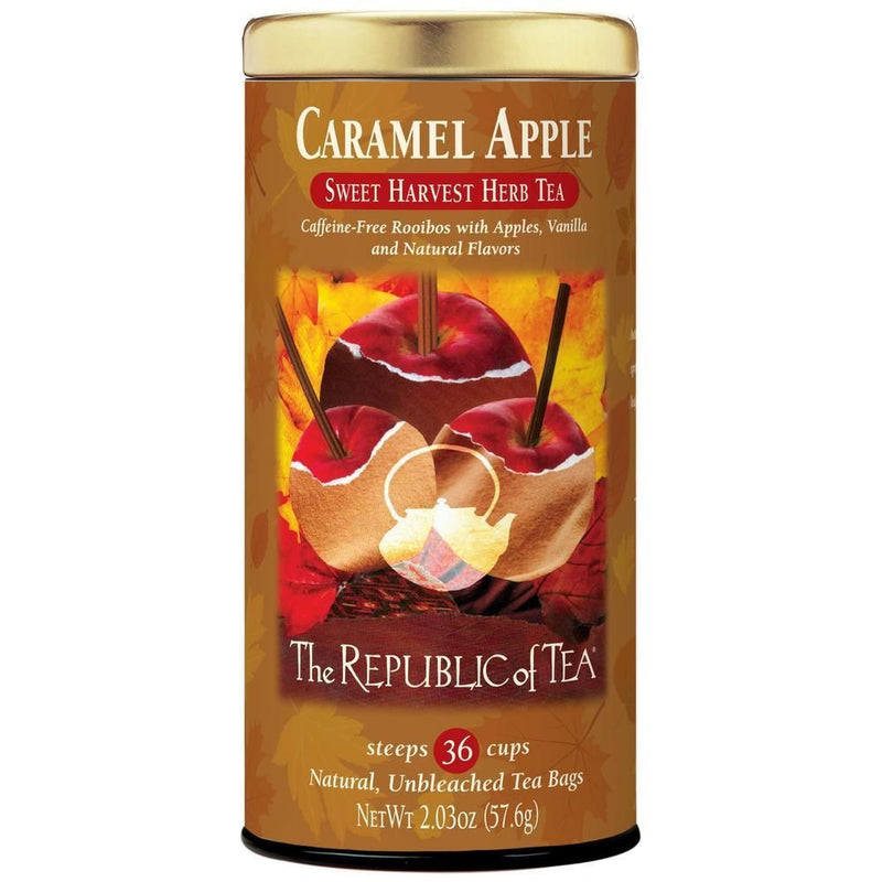 The Republic of Tea - Caramel Apple Herbal Tea Bags