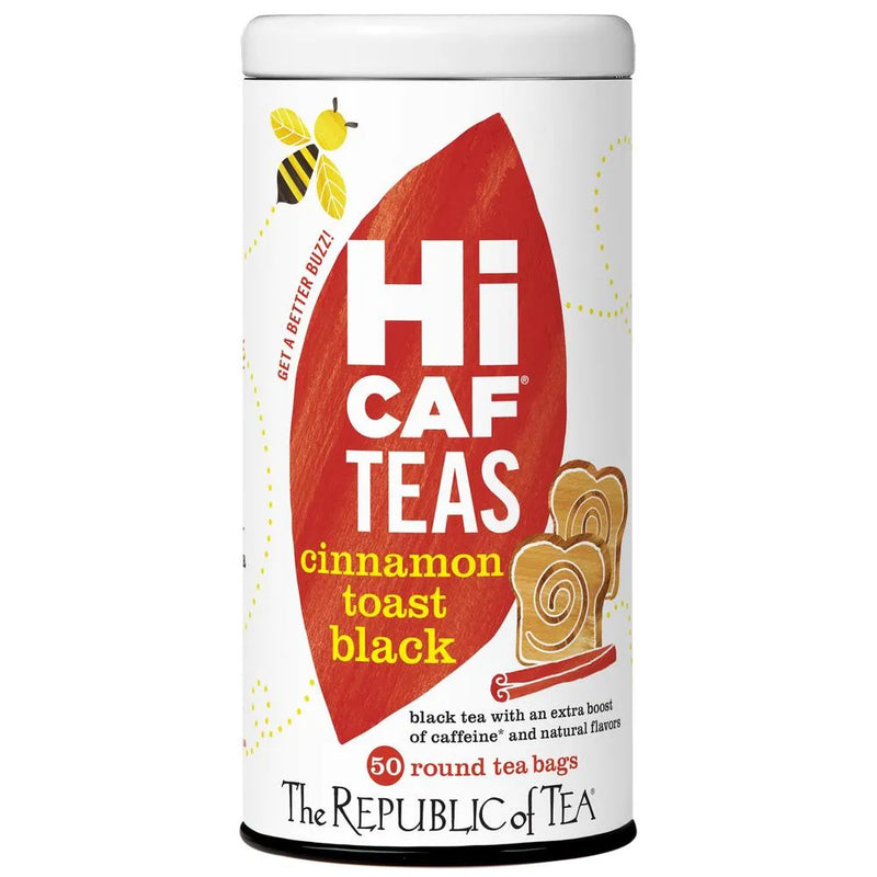 The Republic of Tea - HiCAF® Cinnamon Toast Black Tea Bags