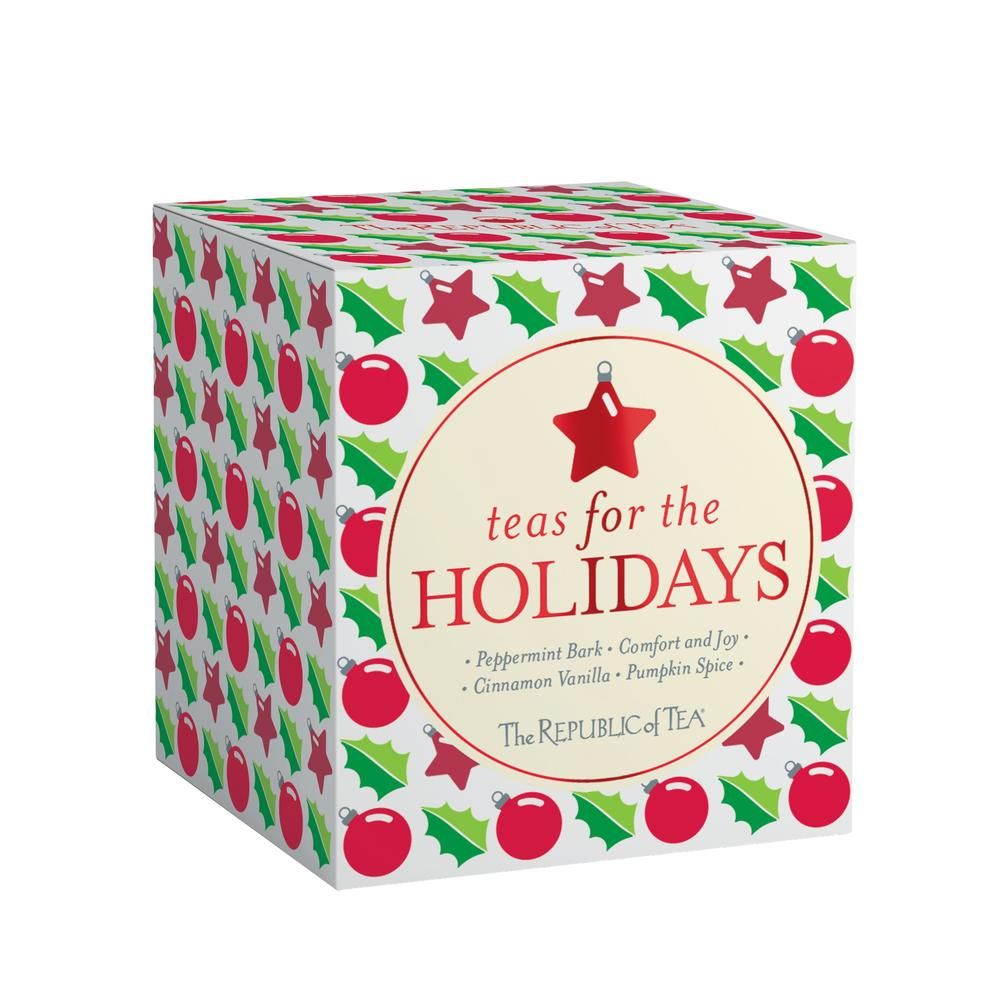 The Republic of Tea - Teas for the Holiday Gift Tea