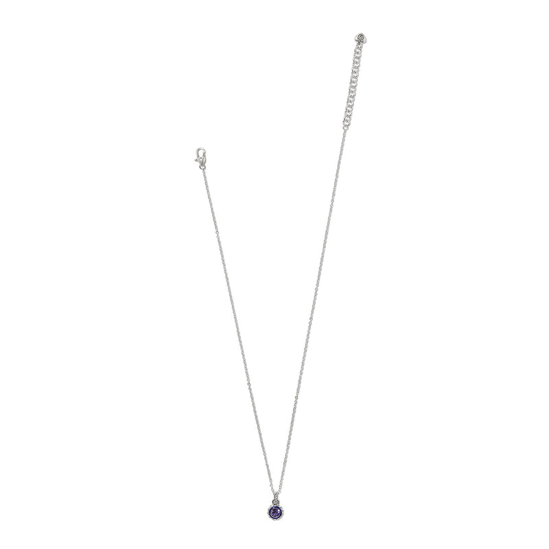Brighton Halo Gemma Petite Round Necklace