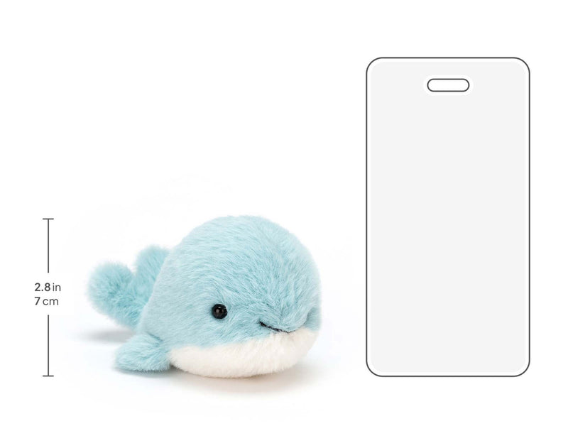 Jellycat Fluffy Whale Plush