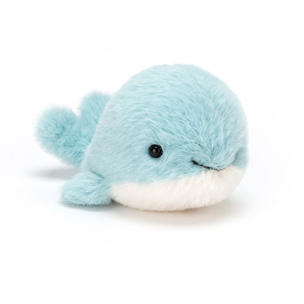 Jellycat Fluffy Whale Plush