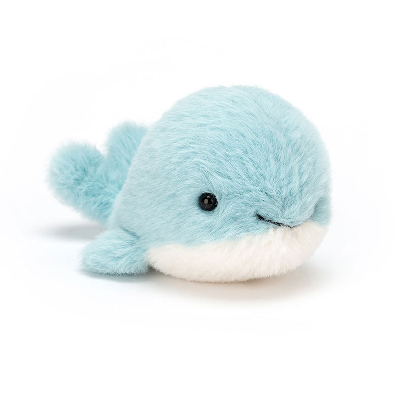 Jellycat Fluffy Whale Plush