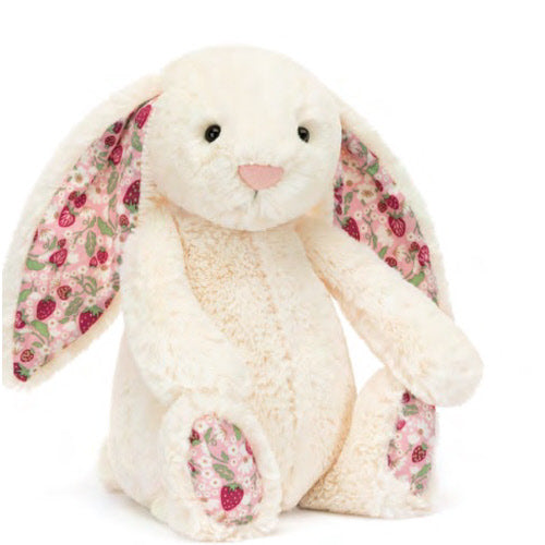 Jellycat Blossom Cream Bunny 'Berry' Original