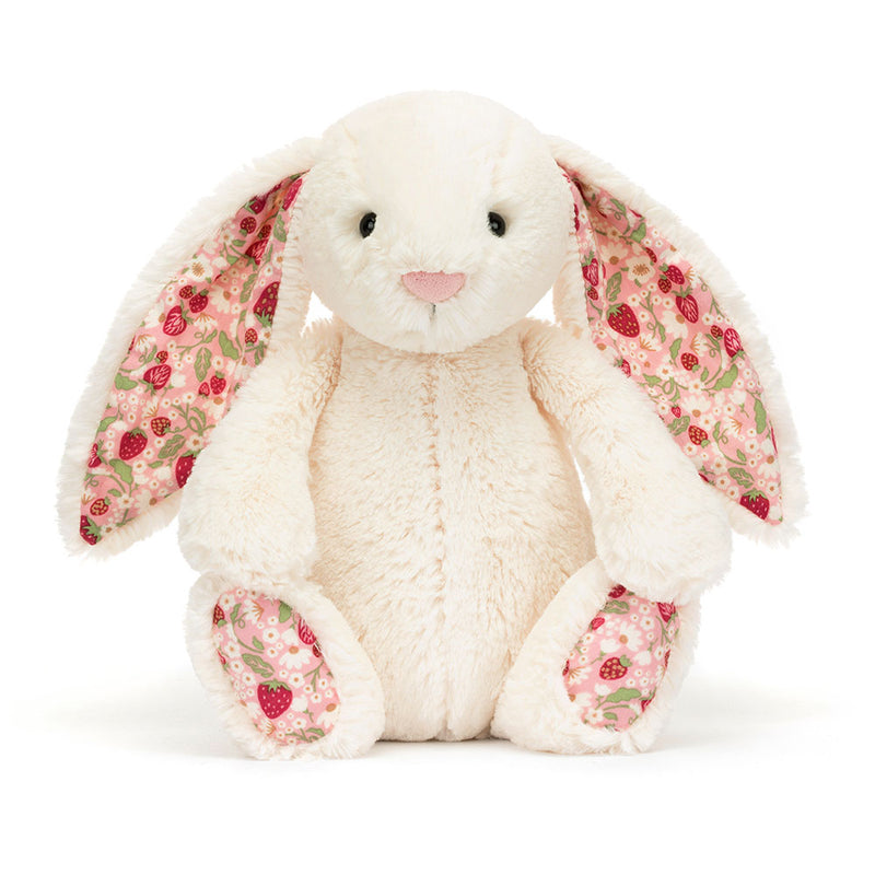 Jellycat Blossom Cream Bunny 'Berry' Original