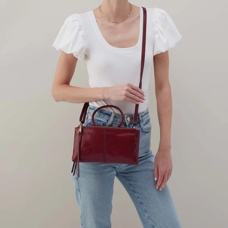 HOBO Sable Crossbody - SaddleBerry
