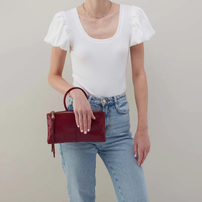 HOBO Sable Crossbody - SaddleBerry