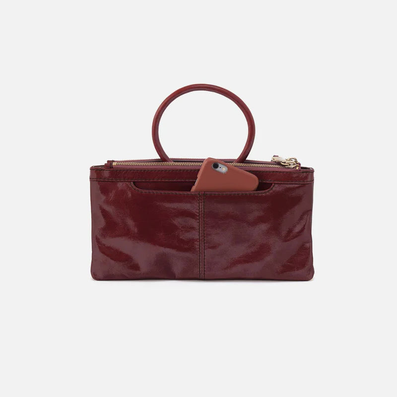 HOBO Sable Crossbody - SaddleBerry