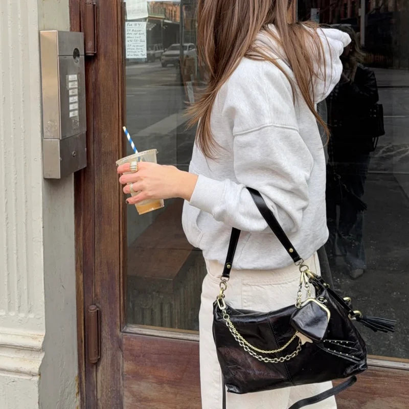 HOBO Run, Frame Pouch - Black