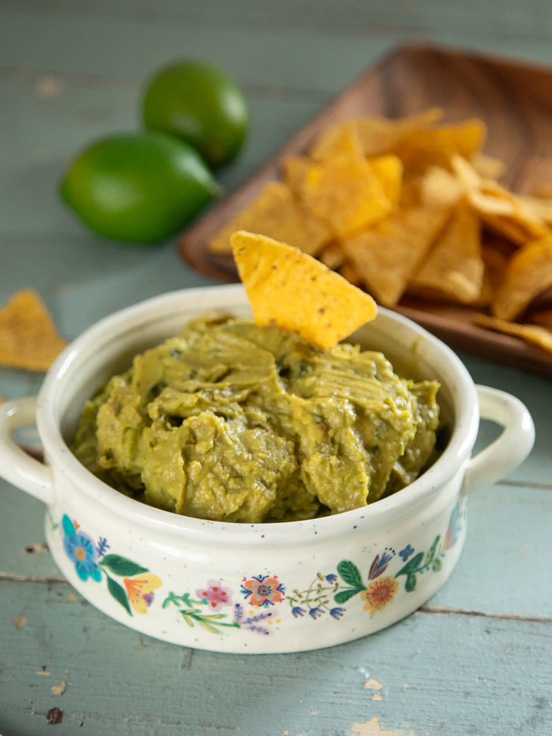 Natural Life Artisan Dip Crock - Happiness Is Homemade