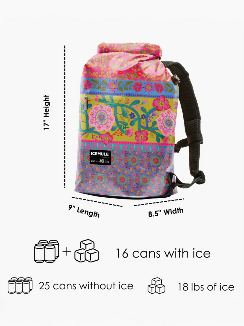 Natural Life ICEMULE® Natural Life Backpack Cooler Jaunt™ (15L)