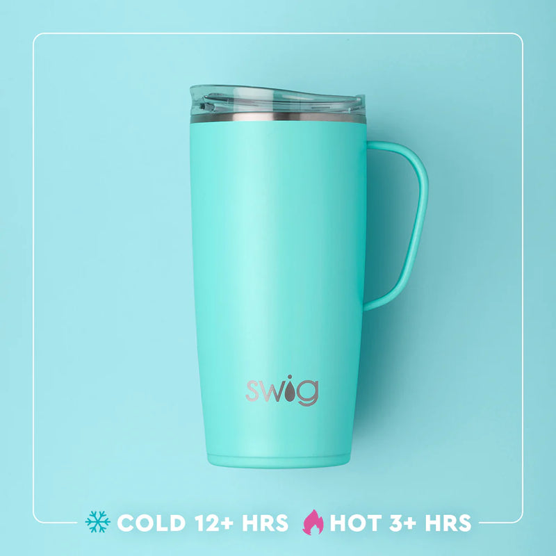 Swig Life Winter Cardinals Travel Mug (22oz)
