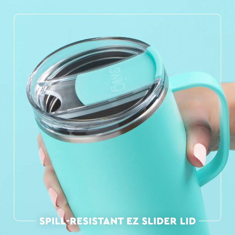 Swig Life Winter Cardinals Travel Mug (22oz)
