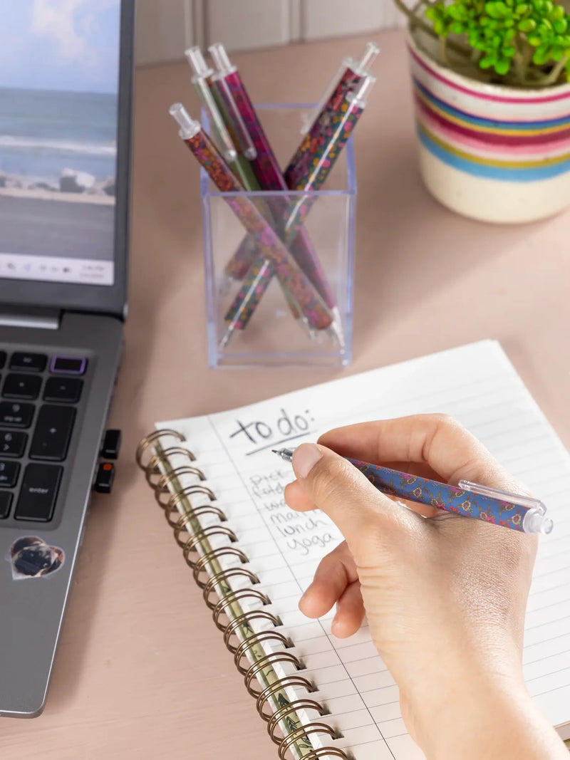 Natural Life Best Gel Pens Ever, Set of 6 - Black Ink