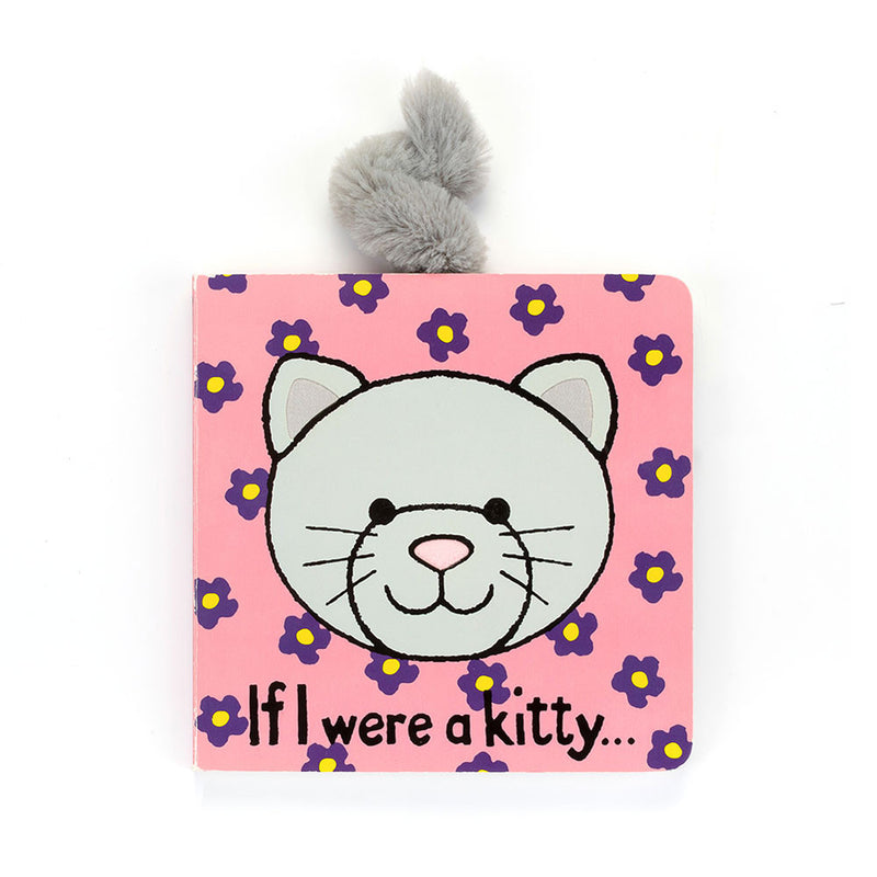 Jellycat If I were a Kitty Board Book