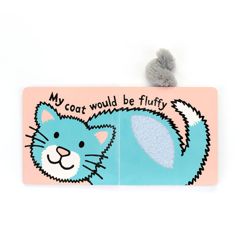 Jellycat If I were a Kitty Board Book