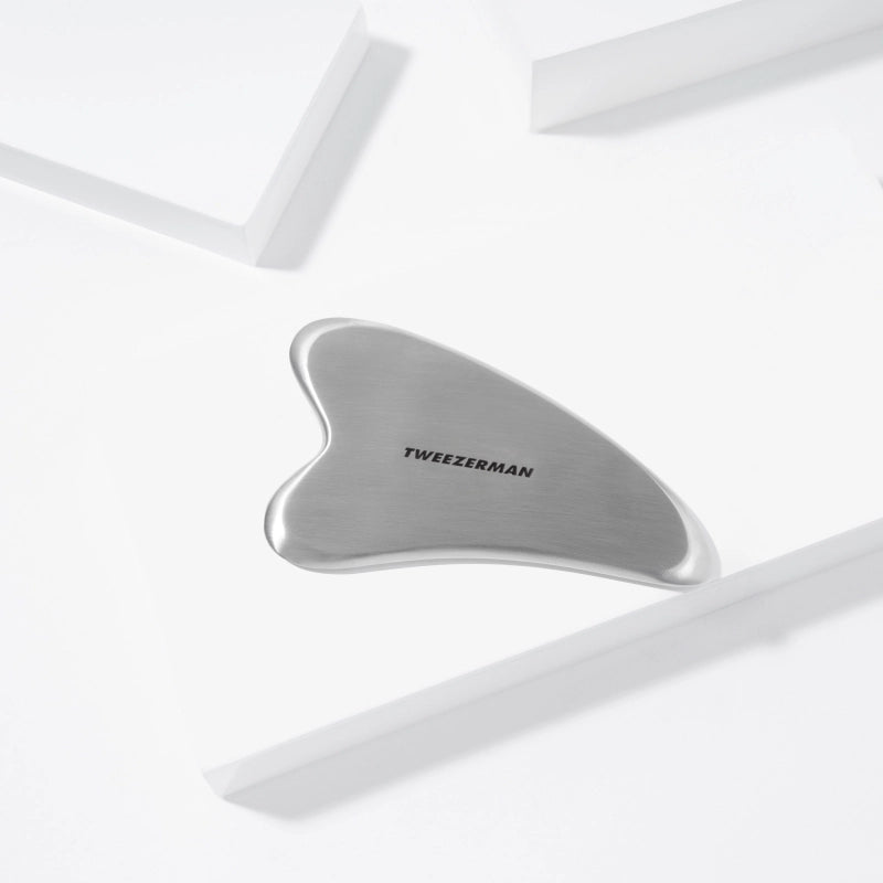 Tweezerman Stainless Steel Gua Sha