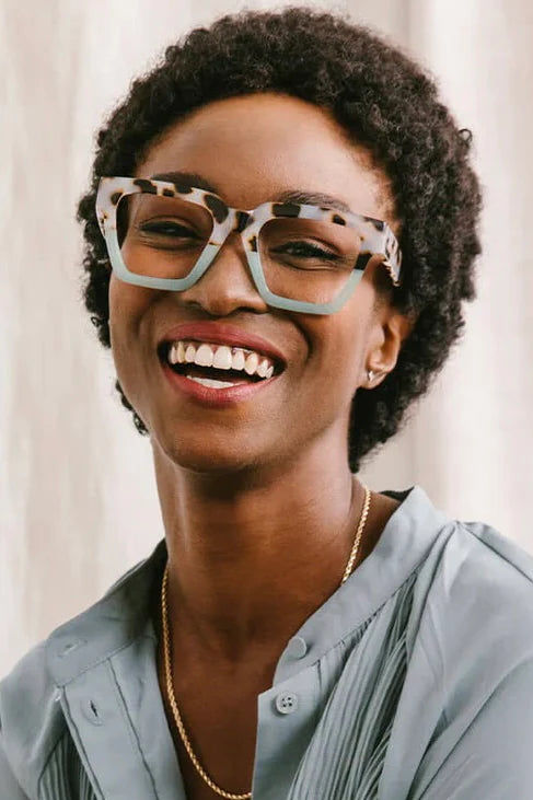 Peepers Progressives - Take a Bow - Chai Tortoise/Green