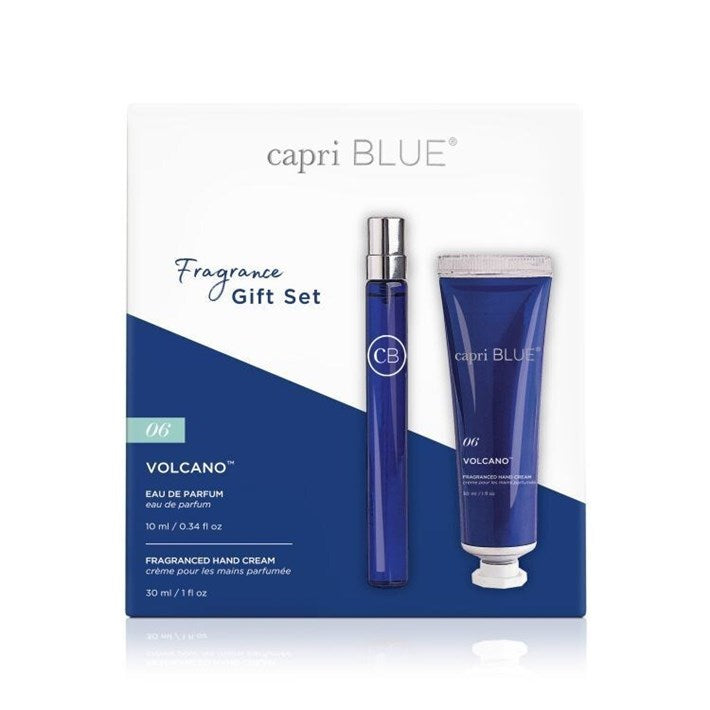 CAPRI BLUE - VOLCANO FRAGRANCE GIFT SET