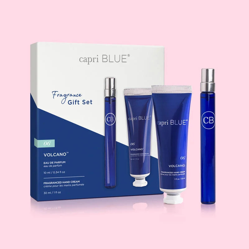 CAPRI BLUE - VOLCANO FRAGRANCE GIFT SET