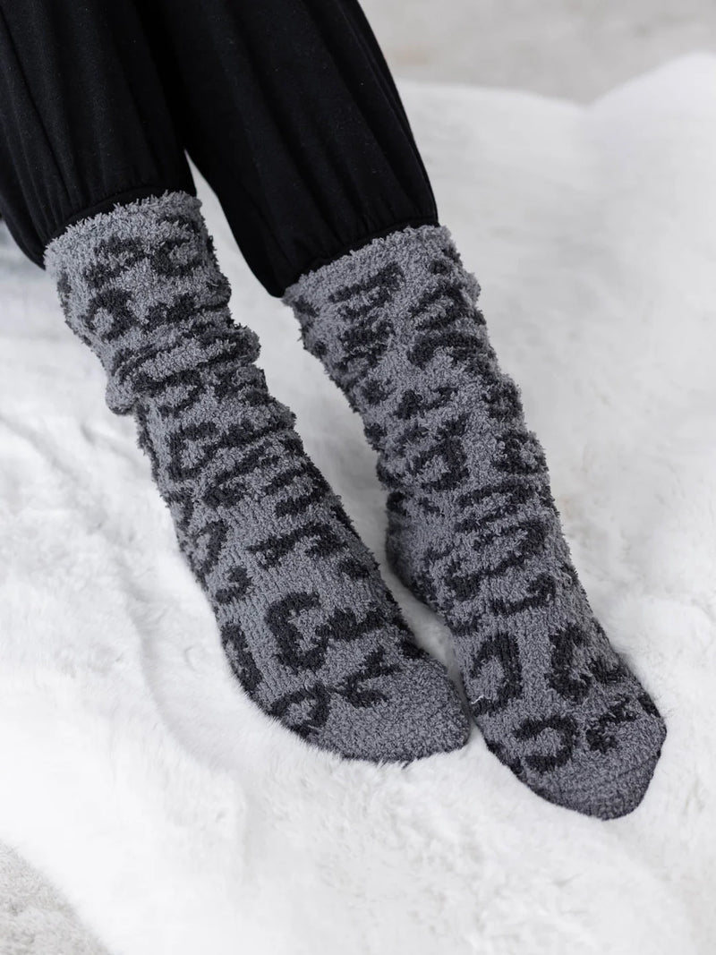 BAREFOOT DREAMS- CozyChic® Women's Barefoot In The Wild® Socks