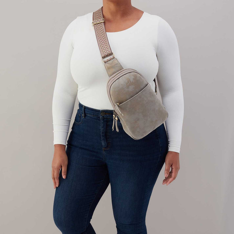 HOBO Cass Sling Bag - Golden Granite
