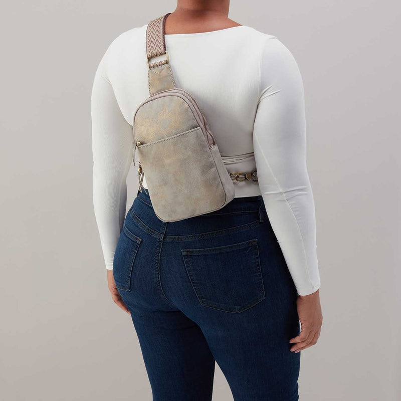 HOBO Cass Sling Bag - Golden Granite
