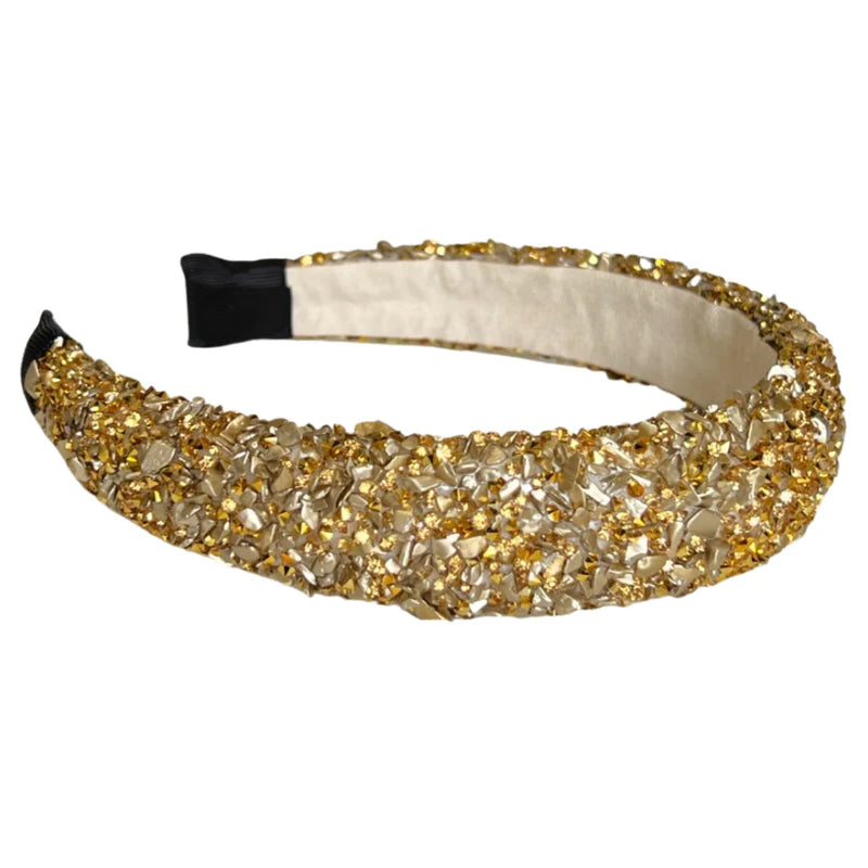 Headbands of Hope - All That Glitters Headband - Gold Hues (Limited Edition)