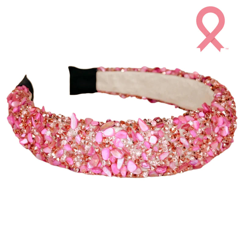 Headbands of Hope - All That Glitters Headband - Pink
