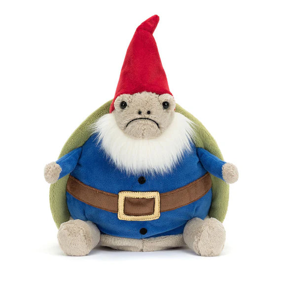 Jellycat Timmy Turtle Gnome Plush