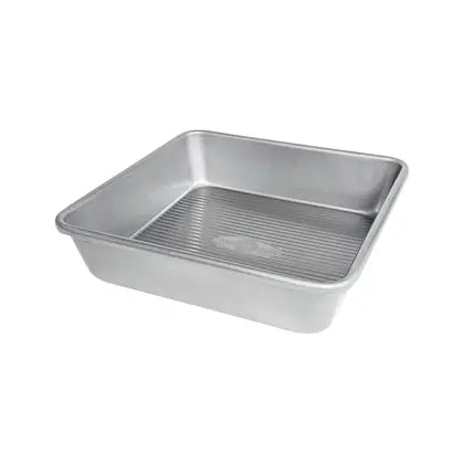USA PAN® 8 Inch Square Seamless Cake Pan