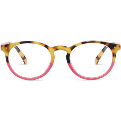Peepers Readers - Rumor - Tokyo Tortoise Pink (with Blue Light Focus™ Eyewear Lenses)