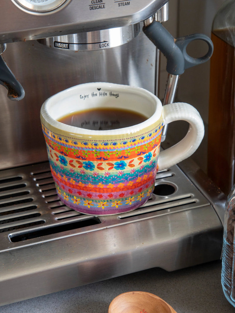 Natural Life® Peek-A-Boo Coffee Mug - Hedgehog