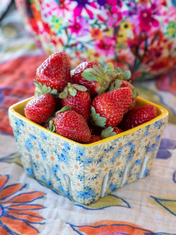 Strawberry colander best sale