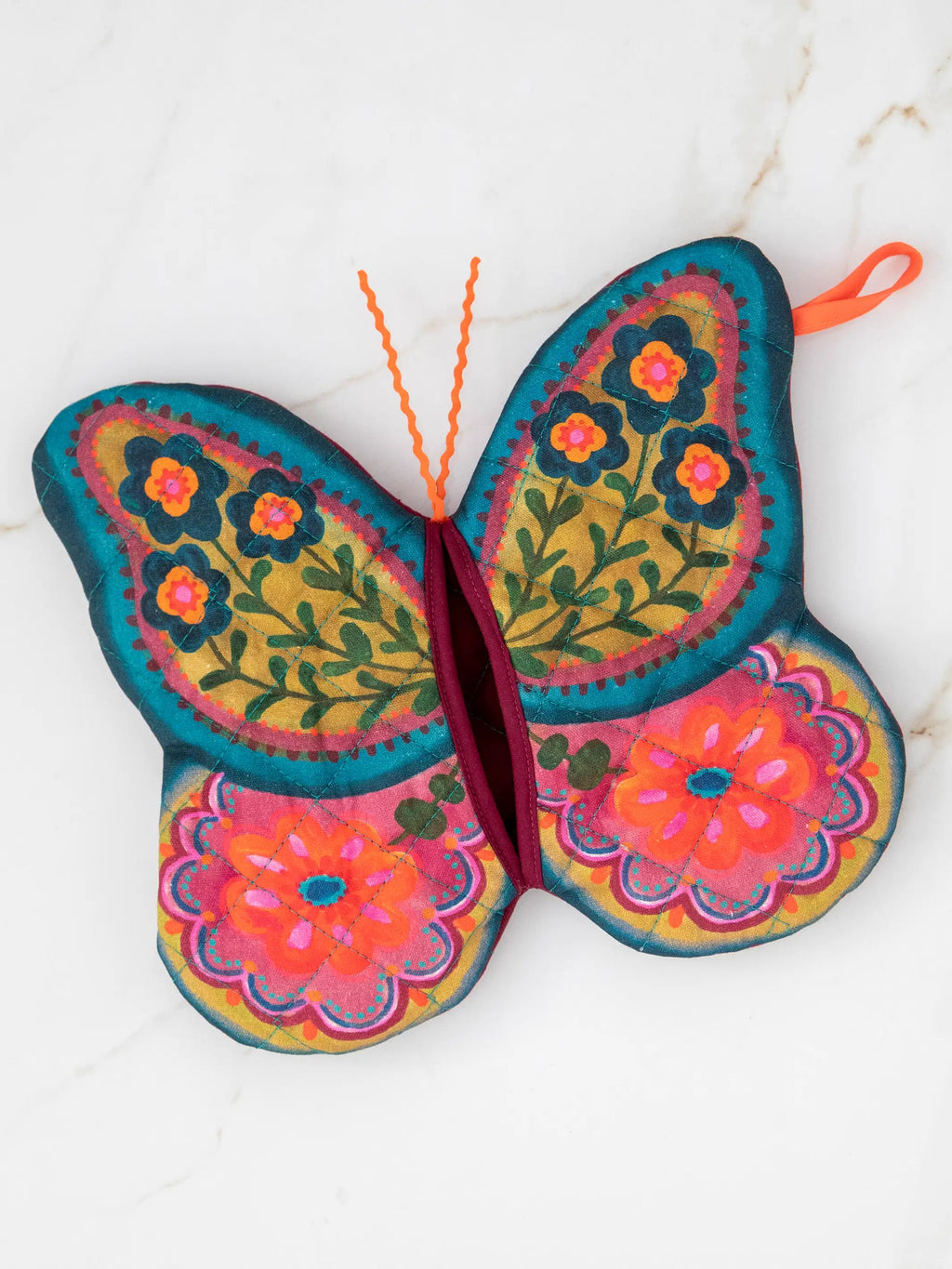 Natural Life Bake Happy Oven Mitt - Butterfly