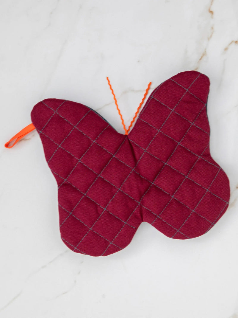 Natural Life Bake Happy Oven Mitt - Butterfly