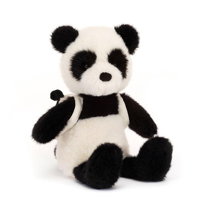 *Coming Soon* Jellycat Backpack Panda Plush