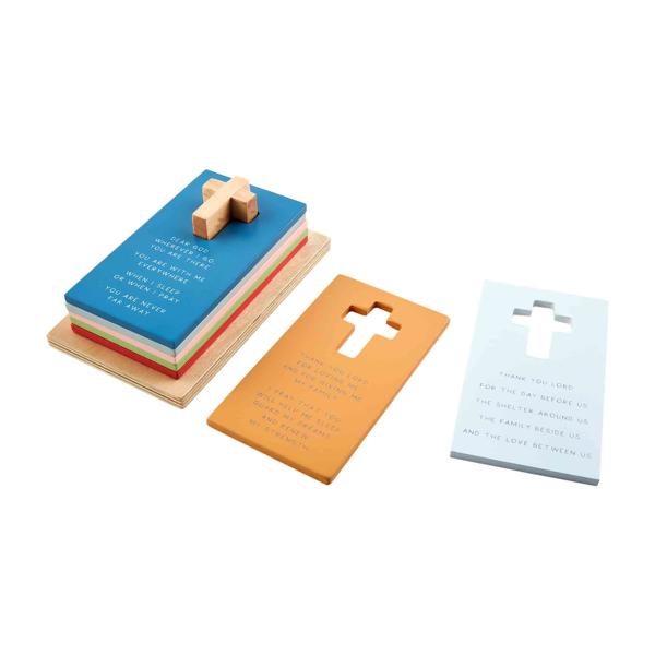 Mud Pie Prayer Stacker