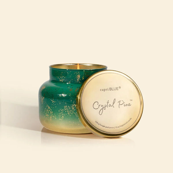 Capri Blue - Glimmer - Volcano Signature Jar, 19 oz