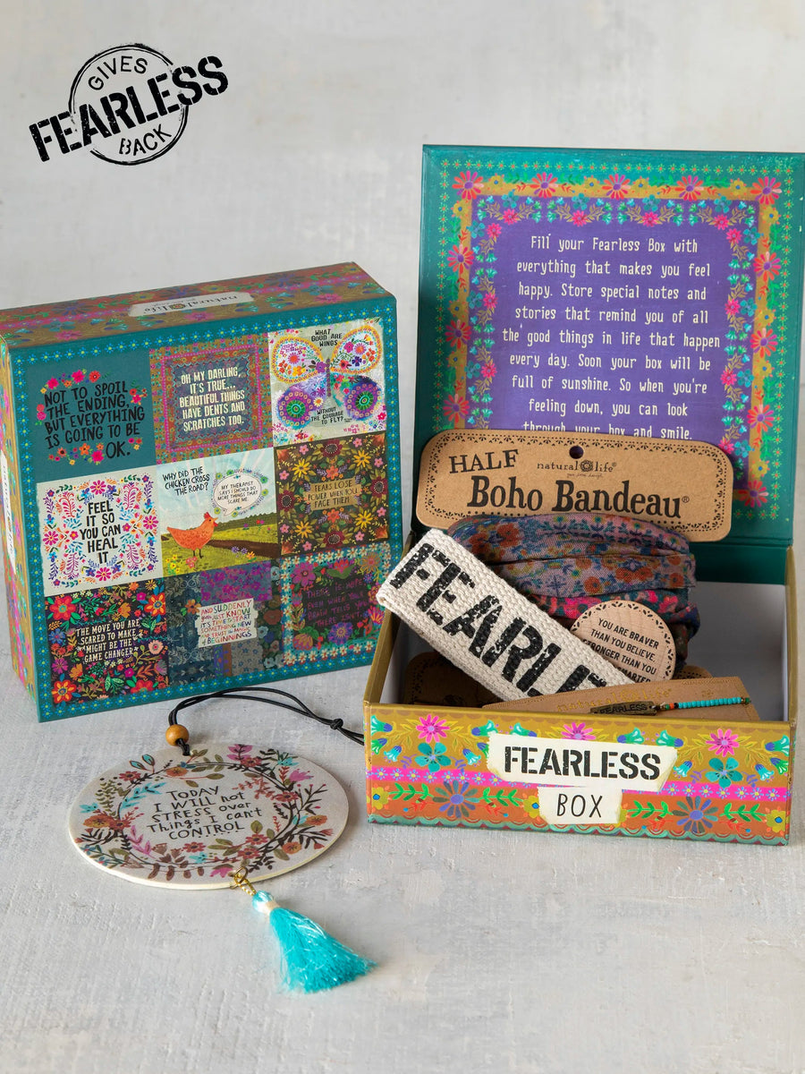 Natural Life Happy Box Gift Set - Fearless Box – Anne-Paige