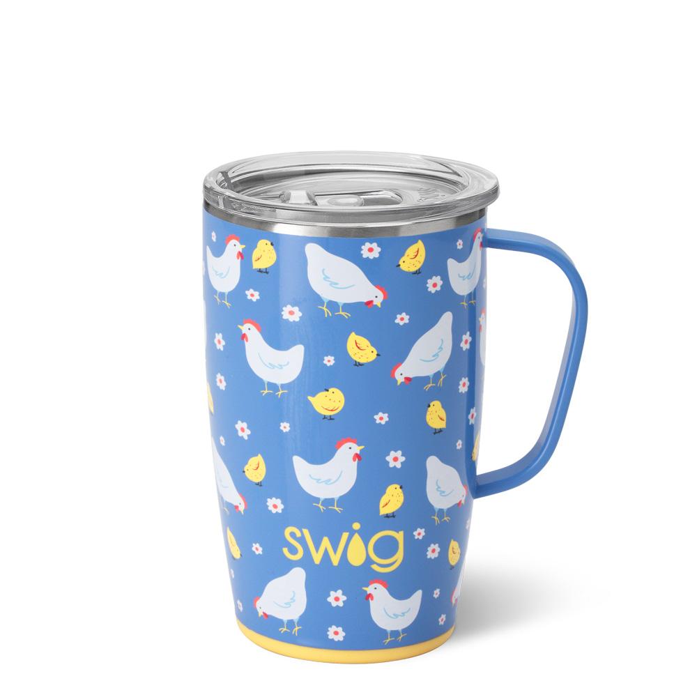 Swig Life Chicks Dig It Travel Mug (18oz)