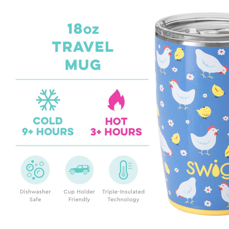 Swig Life Chicks Dig It Travel Mug (18oz)