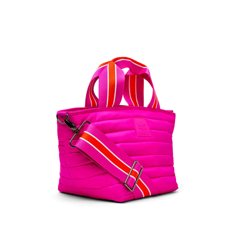 THINK ROYLN - BEACH BUM COOLER BAG (MINI) - Fuchsia