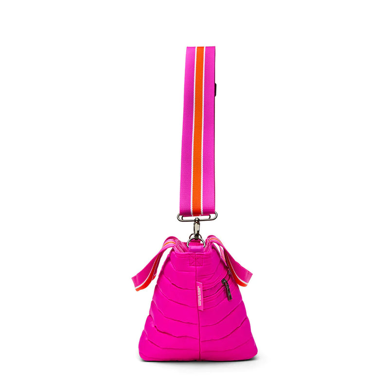 THINK ROYLN - BEACH BUM COOLER BAG (MINI) - Fuchsia
