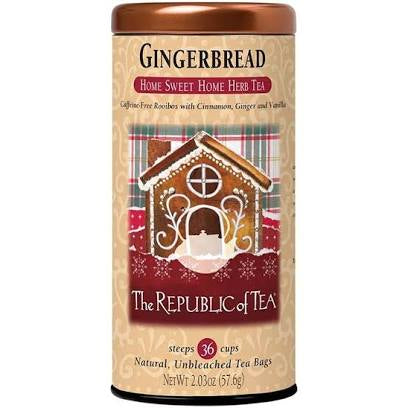 The Republic of Tea - Gingerbread Cuppa Cake